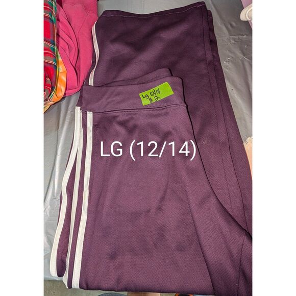 Women's Sz Large clothing lot of 14 Items - dresses hoodie pants tops intimates - Picture 12 of 15